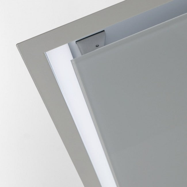 LUXAIR Soffitto 90cm Ceiling Hood - White BRUSHLESS MOTOR | LA-90-SOFFITTO-WHT