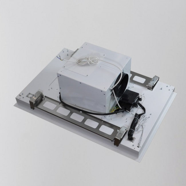 LUXAIR Soffitto 90cm Ceiling Hood - White BRUSHLESS MOTOR | LA-90-SOFFITTO-WHT