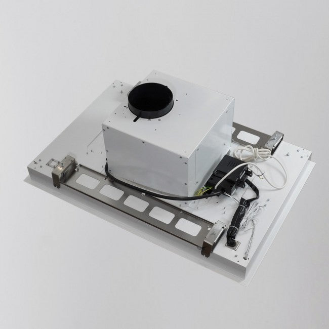 LUXAIR Soffitto 90cm Ceiling Hood - White BRUSHLESS MOTOR | LA-90-SOFFITTO-WHT