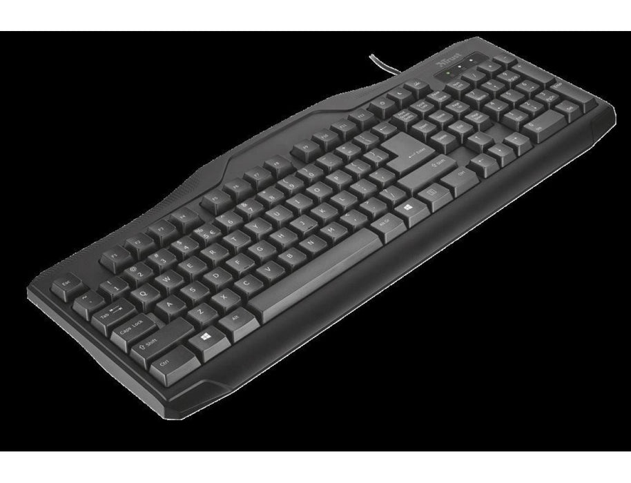TRUST Spill Resistant Keyboard | T20623