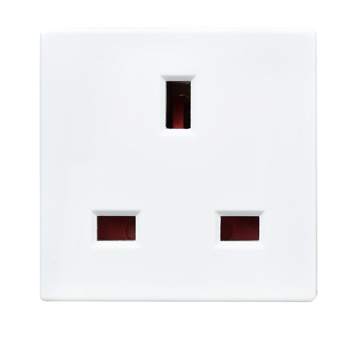 MASTERPLUG 2 Way Adaptor 13AMP - White | 30118