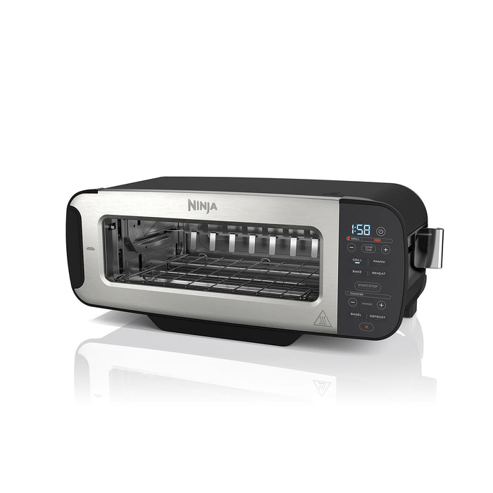NINJA FOODI 3-IN-1 Toaster, Grill & Panini Press - Black | ST200UK