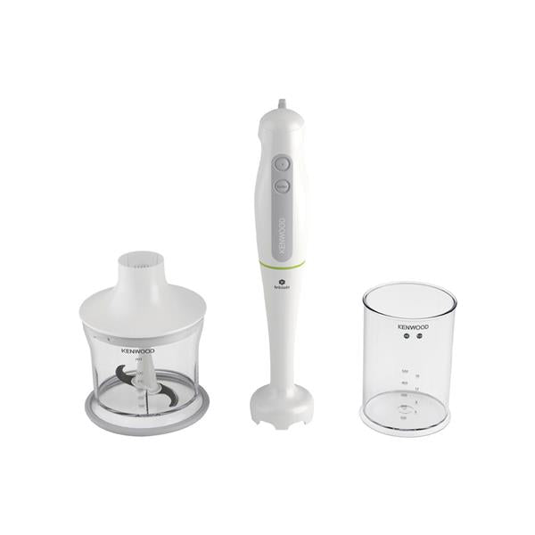 KENWOOD Tri-blade Single Speed with Chopper and Beaker 600W | HDP103WG