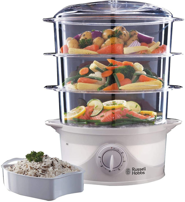 Russell Hobbs 3-Tier Food Steamer | 21140