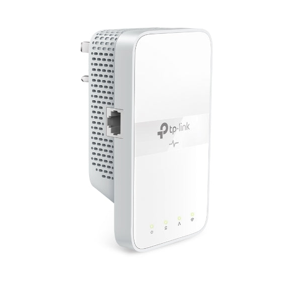 TP-LINK AV1000 Powerline Wi-Fi Extender - White | TL-WPA7617