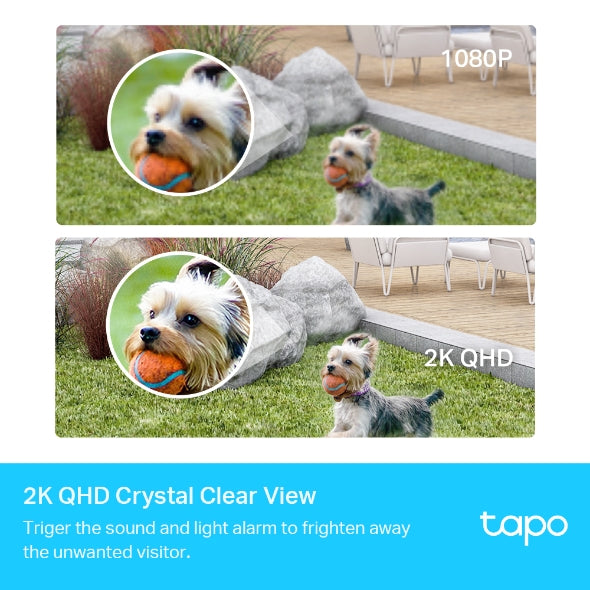 Tapo Smart Wire-Free Security Camera System 2 Cam || TAPOC420S2