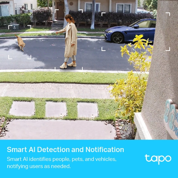 Tapo Smart Wire-Free Security Camera System 2 Cam || TAPOC420S2