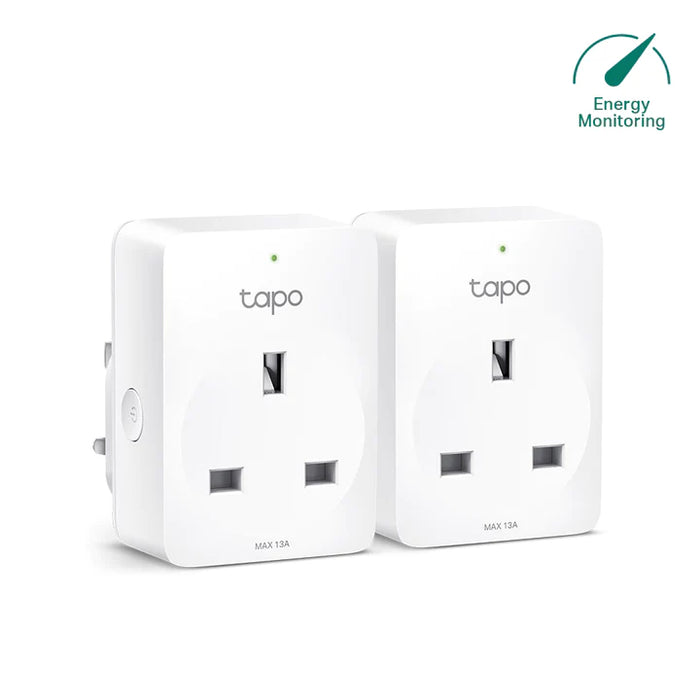 TP-LINK Mini Smart WiFi Socket 2 Pack - White | TAPO P110 2PACK