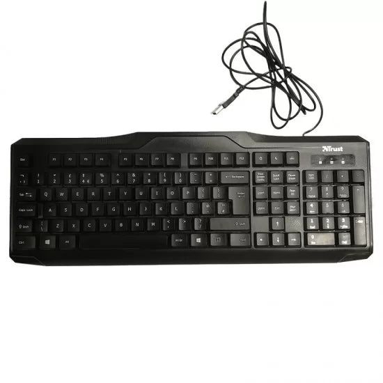 TRUST Spill Resistant Keyboard | T20623