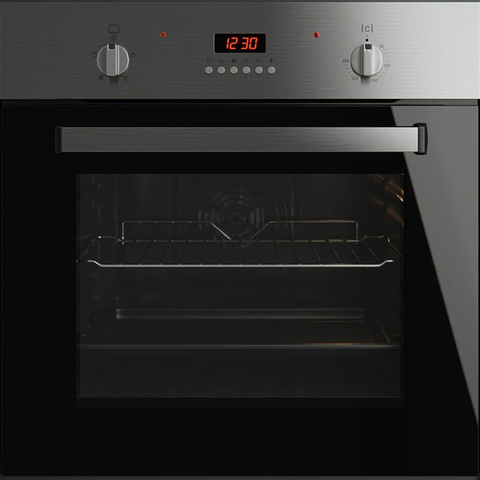 Culina Built-In Electric Single Oven - Stainless Steel | UBETFD602SS