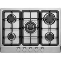 CULINA 70cm 5 Burner Gas Hob - Stainless Steel | UBGHDFFJ70.1