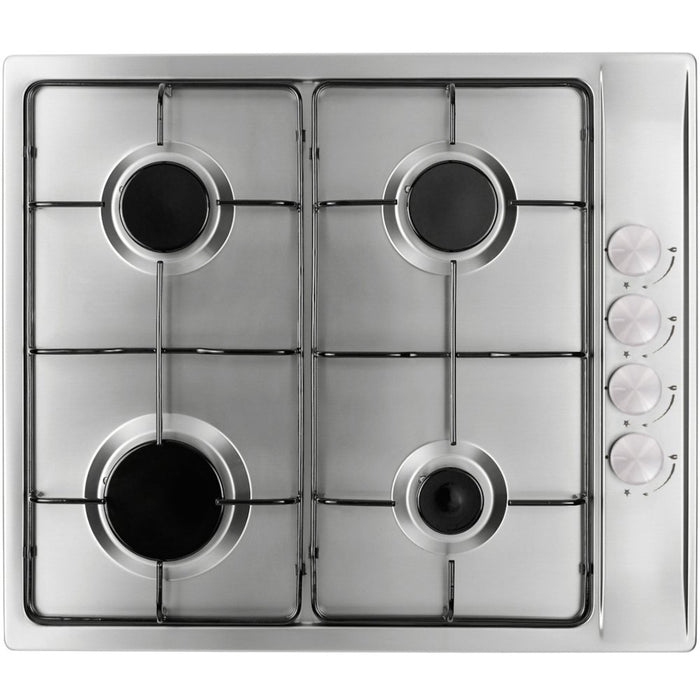 Culina 4 Burner Gas Hob - Stainless Steel | UBGHFFJ60.1