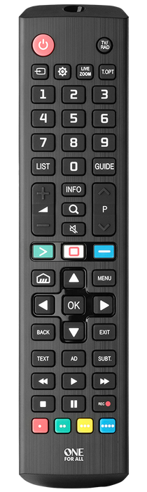 One For All LG TV Replacement Remote Control || URC4911