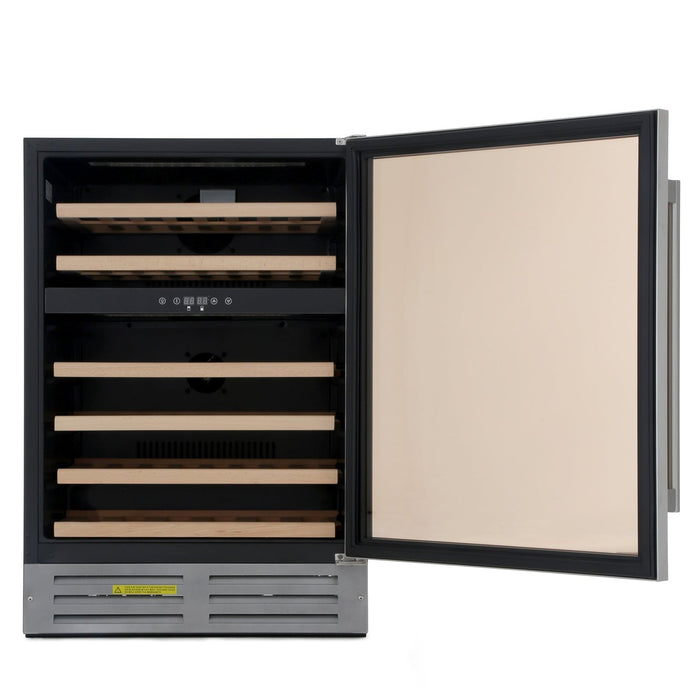 CULINA 600mm Built-in Wine Cooler - Stainless Steel | WINE60.1