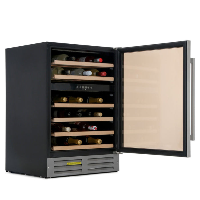 CULINA 600mm Built-in Wine Cooler - Stainless Steel | WINE60.1