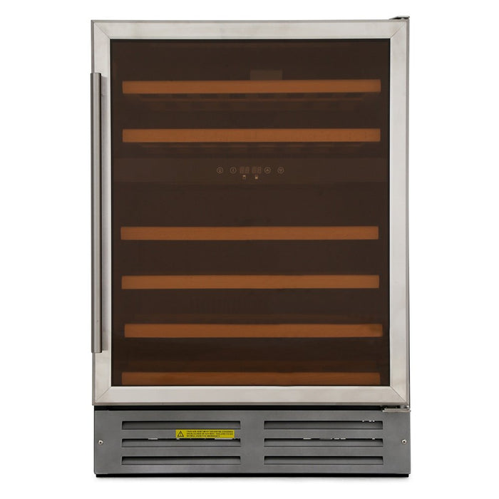 CULINA 600mm Built-in Wine Cooler - Stainless Steel | WINE60.1