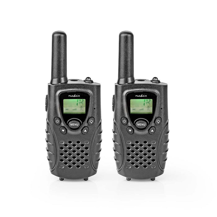 NEDIS Walkie Talkie Set 8km Range 8 Channels | 309726