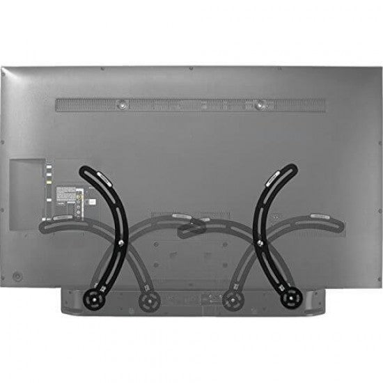 ONEFORALL Universal Soundbar Brackets Black | WM5211