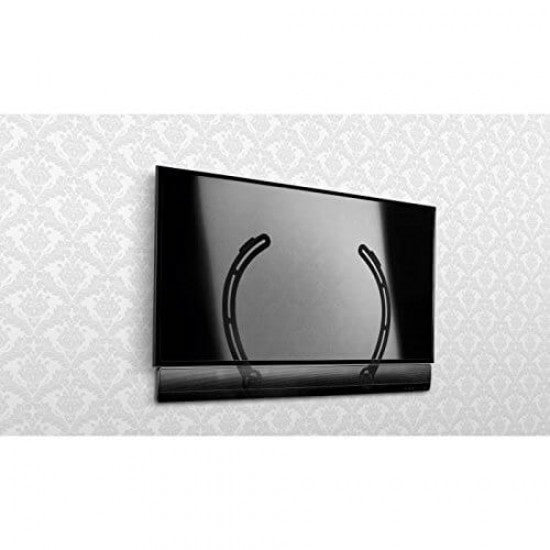 ONEFORALL Universal Soundbar Brackets Black | WM5211