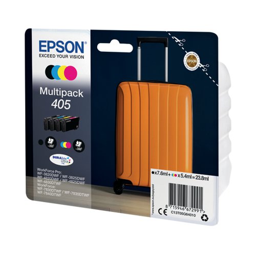 Epson 405 Ink Cartridge Multipack || C13T05G64010