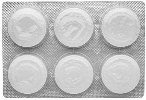 4 YOUR HOME Descaling Tablets for Coffee Machines 6 Pack || CLN025