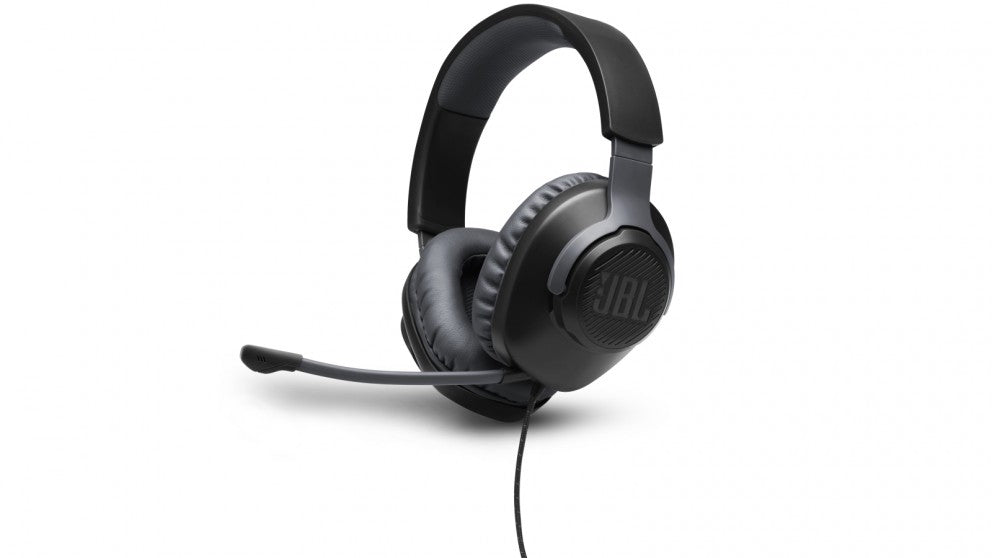 JBL Quantum 100 Wired Gaming Headset Black | IR59113
