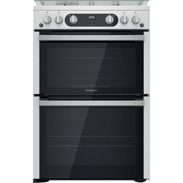 Hotpoint Double Cooker - Inox | HDM67G0C2CX/U