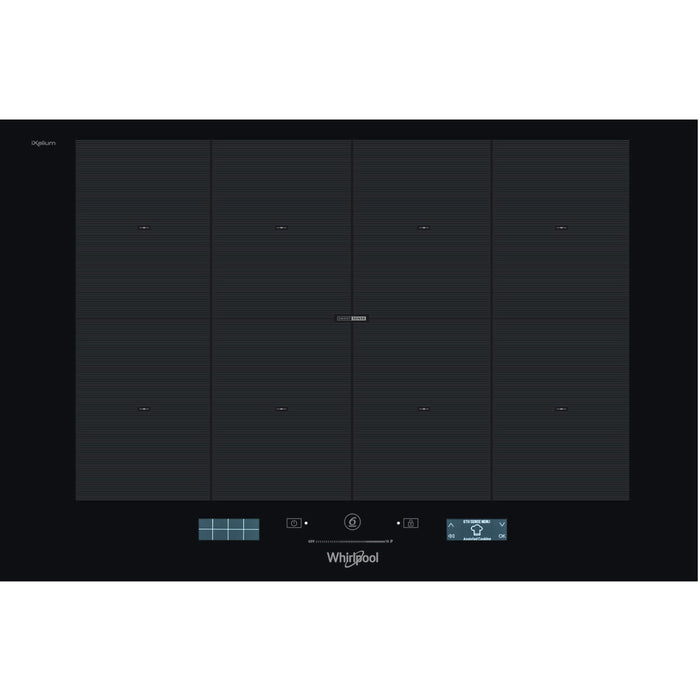Whirlpool SmartCook Induction Hob 8 Zone 75cm - Black | SMP778C/NE/IXL