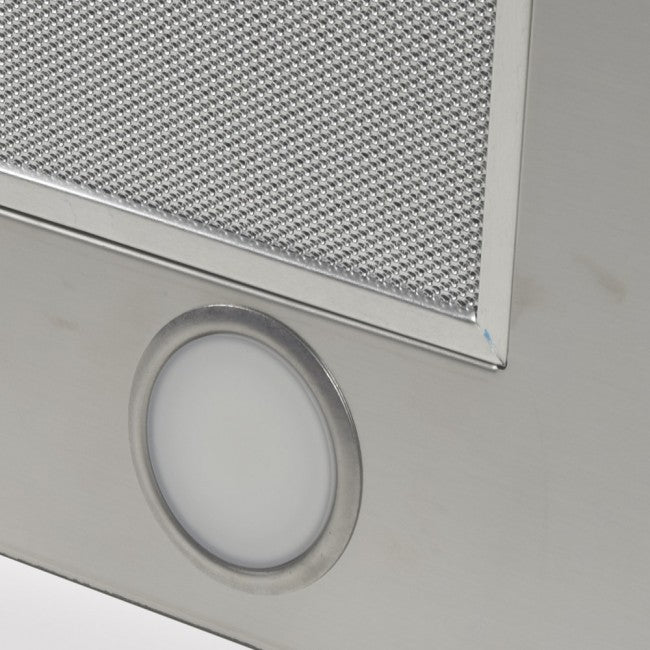 Luxair 100cm Curved Glass Cooker Hoods Stainless Steel | LA-100-CVD-GL-SS