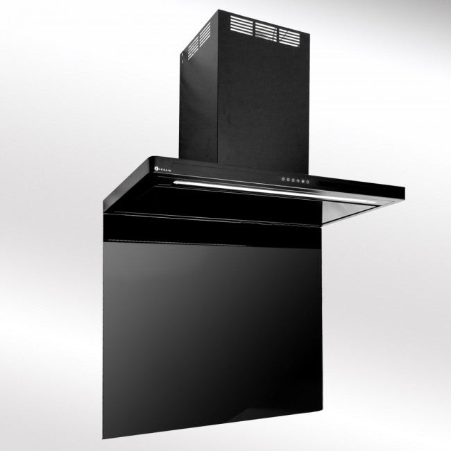 Luxair 110cm Linea Premium Range Slimline Cooker Hood - Black | LA-110-LINEA-BLK