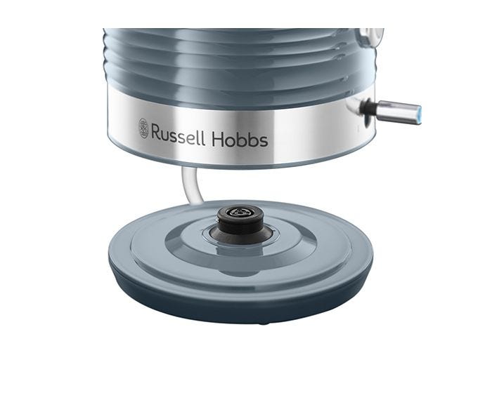 RUSSELL HOBBS INSPIRE GREY KETTLE RAPID BOIL 3KW | 24363