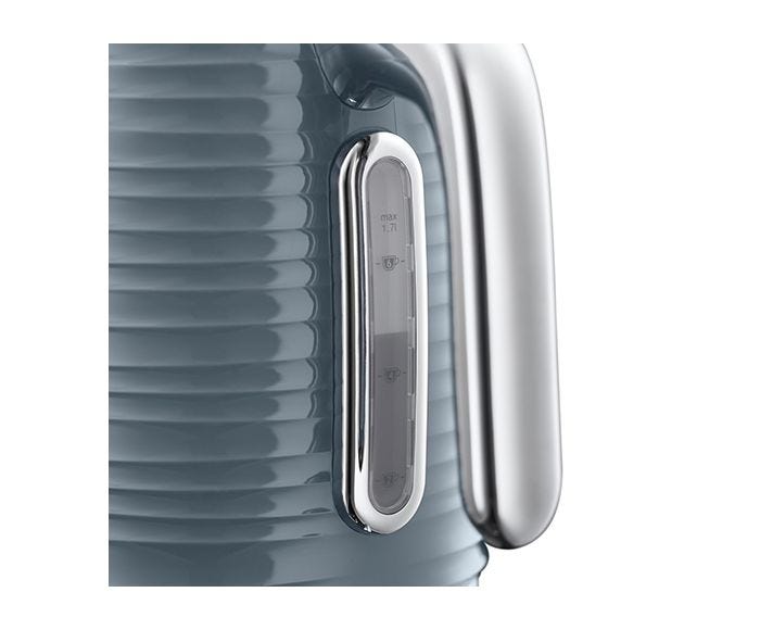 RUSSELL HOBBS INSPIRE GREY KETTLE RAPID BOIL 3KW | 24363