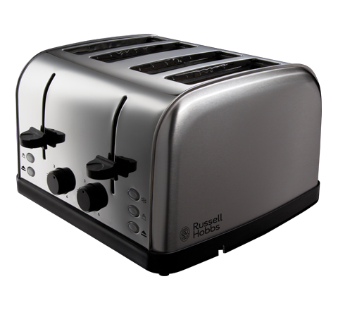 RUSSELL HOBBS Futura Chrome 4 Slice Toaster | 18790