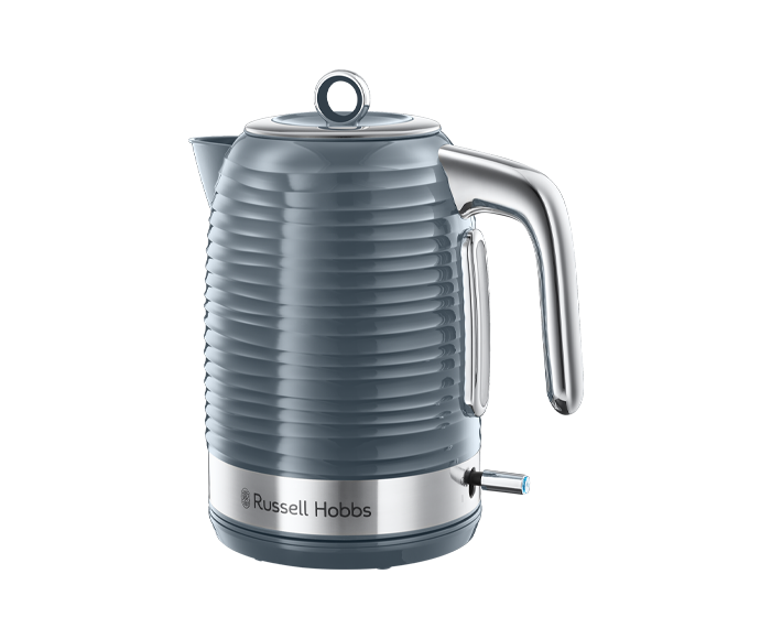 RUSSELL HOBBS INSPIRE GREY KETTLE RAPID BOIL 3KW | 24363