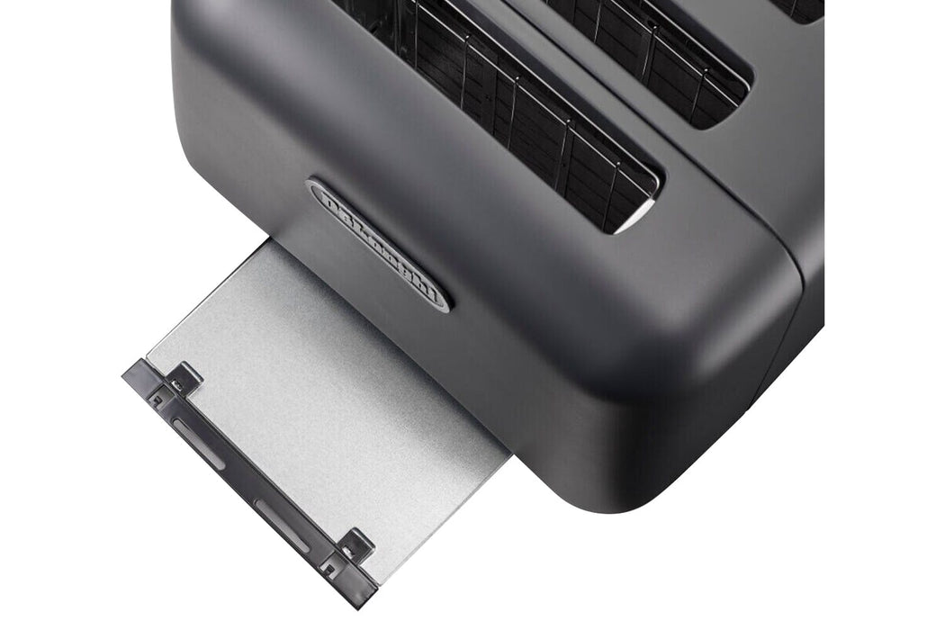 DELONGHI ARGENO SILVA 4 SLICE TOASTER | CT04.GY