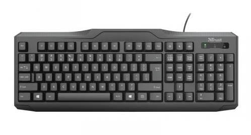 TRUST Spill Resistant Keyboard | T20623