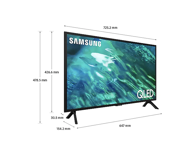 SAMSUNG 32” Q50A QLED Full HD HDR Smart TV || QE32Q50AAUXXU