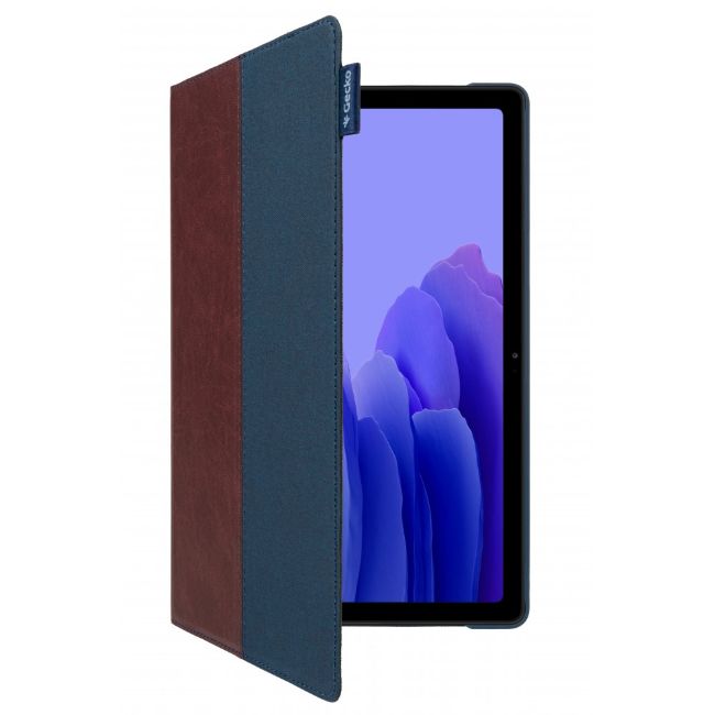 GECKO Samsung Tab A7 10.4" Cover - Colur Twist - Brown & Blue | V11T59C35