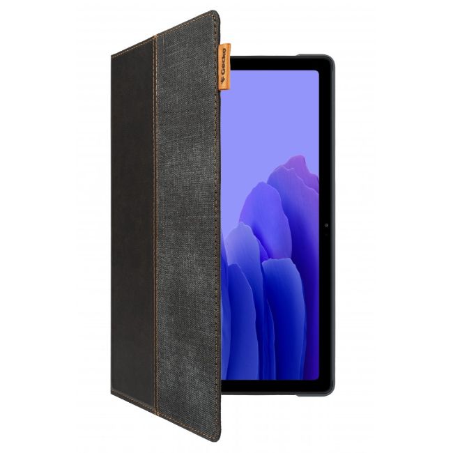 GECKO Samsung Tab A7 10.4"  Cover - Colour Twist - Black/Grey | V11T59C71