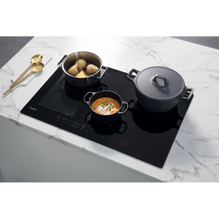 WHIRLPOOL BUILT IN 77CM INDUCTION HOB | WF S3977 NE