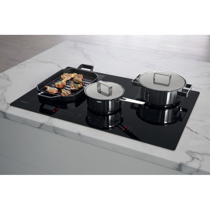 WHIRLPOOL BUILT IN 77CM INDUCTION HOB | WF S3977 NE