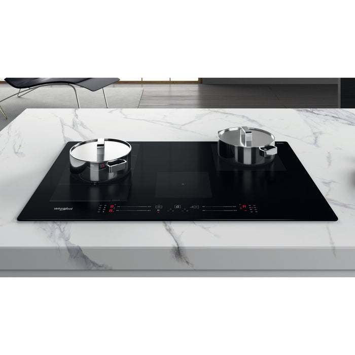 WHIRLPOOL BUILT IN 77CM INDUCTION HOB | WF S3977 NE