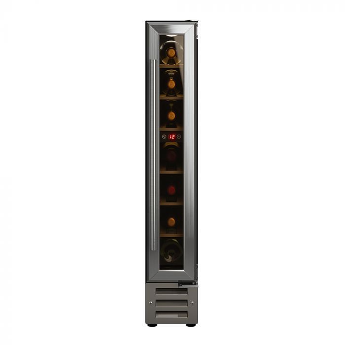 CULINA 150mm Built-in Wine Cooler - Stainless Steel Finish | WINE15.1