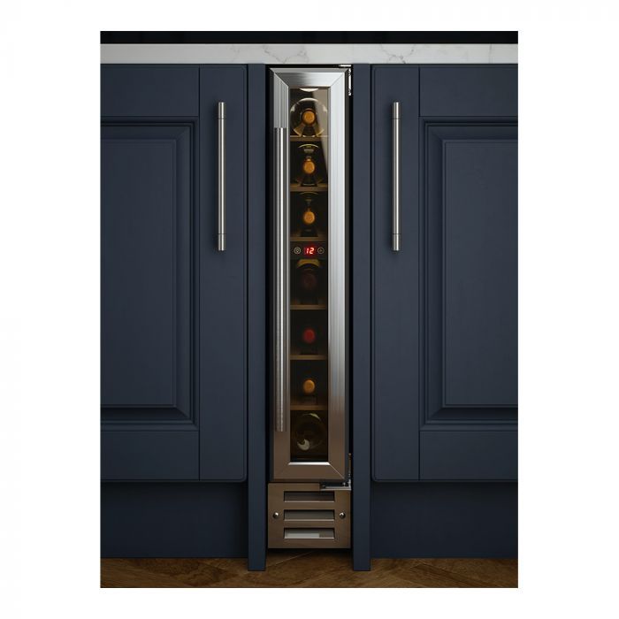 CULINA 150mm Built-in Wine Cooler - Stainless Steel Finish | WINE15.1