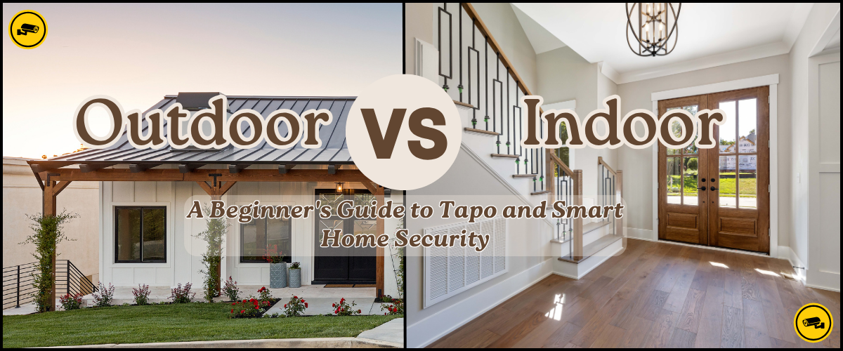 Outdoor vs Indoor Security Cameras: A Beginner's Guide to Tapo and Smart Home Security