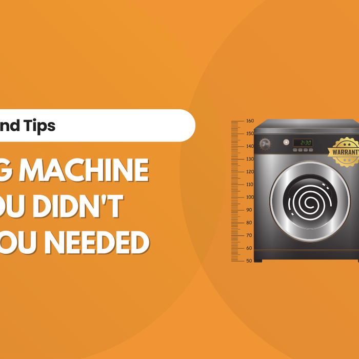 Washing Machine Guide You Didn't Know You Needed