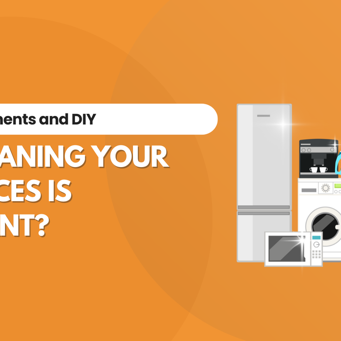 Why Cleaning Your Appliances Is Important?
