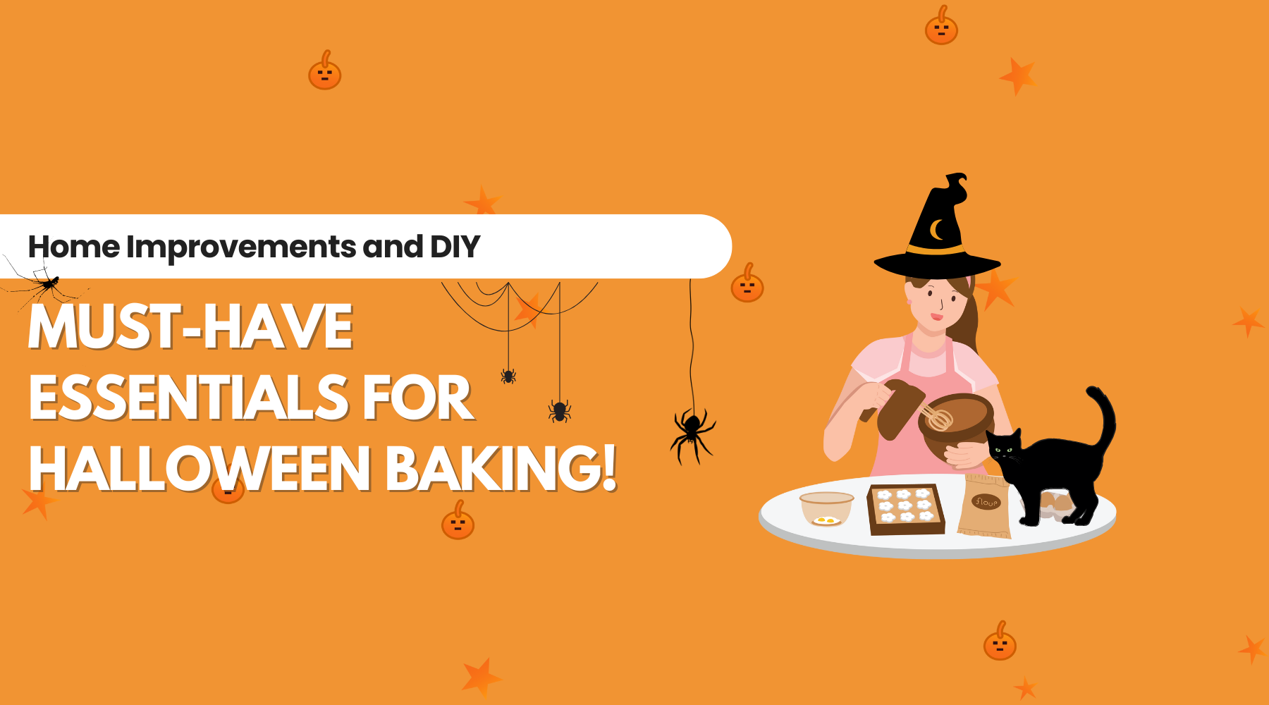 Spooktacular Treats Start Here: Must-Have Essentials for Halloween Baking!