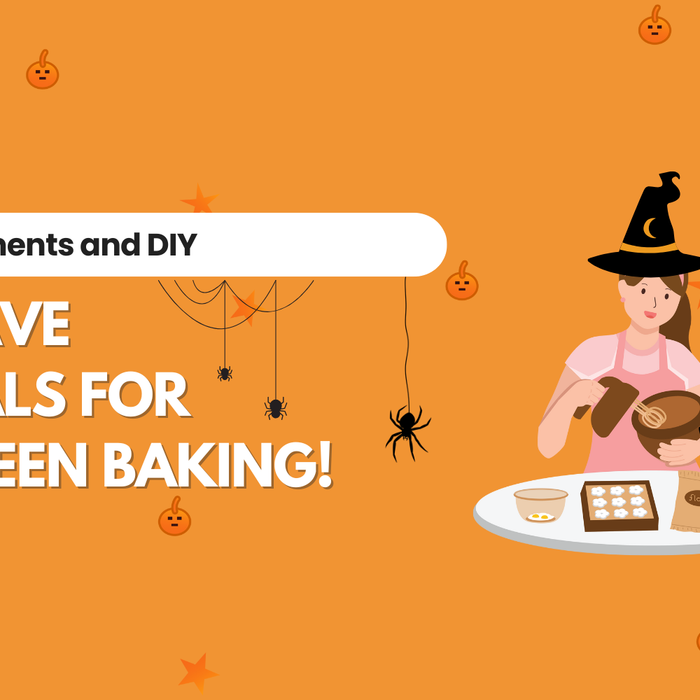 Spooktacular Treats Start Here: Must-Have Essentials for Halloween Baking!