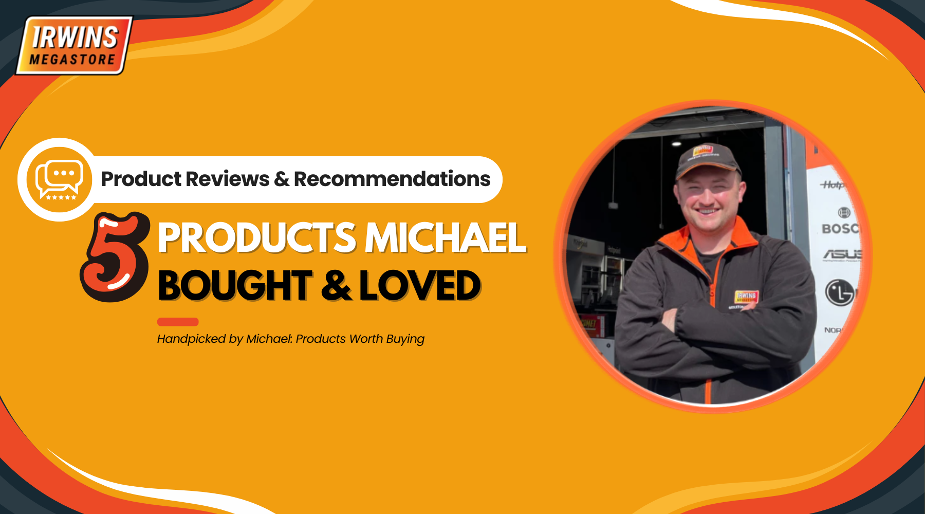 5 Products Michael Bought and Loved